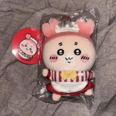 ちいかわレストラン 古本屋 マスコット チャーム キーホルダー 美人