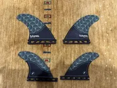 FUTURES RASTA KEEL ラスタ キール ツイン フィン - メルカリ