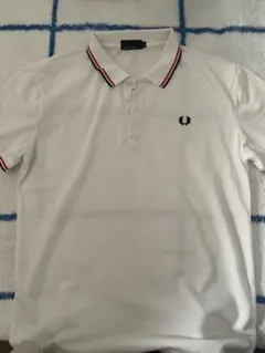 ホワイト ポロシャツ 半袖