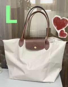 新品未使用　ロンシャンプリアージュPAPER アイボリー色　Lサイズ 2025年最新】ロンシャン プリアージュ l ペーパーの人気アイテム