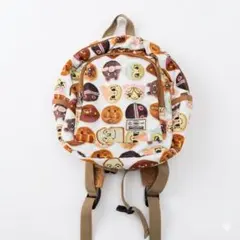 アンパンマン リュックサック 総柄 賑やか キャラクター 幼稚園 保育園 通園