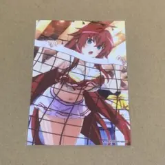 ハイスクールd×d リアス　ブロマイド