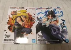 匿名送料込み　ナルトVIBRATION STARS デイダラ＆サスケ 計2点