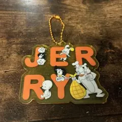 トムジェリ　一番くじ　アクリルキーホルダー