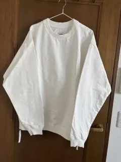 まあ様専用　ZARA メンズ　オーバーサイズ ホワイト トレーナー