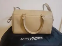 SAINT LAURENT ダッフル ベージュ ハンドバッグ
