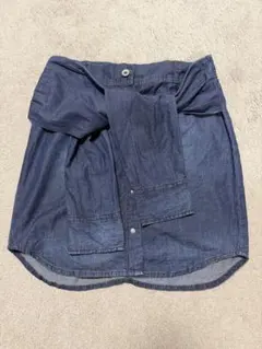Diesel ダークデニム ミニスカート SIZE25のサムネイル
