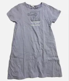 紫色 ワンピース 140cm Jenni love