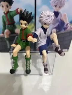 HUNTER×HUNTER DXF vol.1 ゴン vol.2 キルア - メルカリ