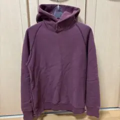 ブルーナボイン　スタンディングパーカ バーガンディ