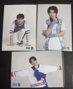 EBiDAN大運動会 生写真 B型 田中洸希 松村和哉 飯島颯 スパドラ