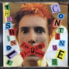 【3枚1100円】SEX PISTOLS - ザ・スウィンドル・コンティニューズ