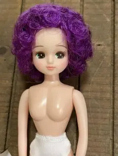 リカちゃんキャッスル お人形教室リカちゃん 真ん中分けスーパーロング