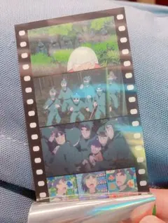 6年生 コマフィルム風しおり 映画 忍たま乱太郎 6週目 入場特典