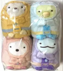 ［グッズ/038］すみっコぐらし 宇宙服ぬいぐるみ ボールチェーン付き まとめ売のサムネイル