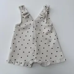 コトリ/cottoli/ハート柄/サロペット/70