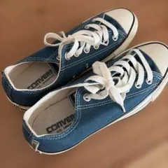 Converse All Star ブルー　コンバース 23.5cmのサムネイル