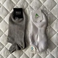 Polo & Accordia Golf レディースソックス 2足セット