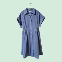 Snidel■シャツチュニック、ワンピ