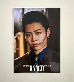 映画 RYUJI 特典 ポストカード MAZZEL RYUKI リュウキ