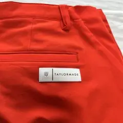 TaylorMade ゴルフパンツ オレンジのサムネイル