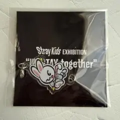 スキズ 展覧会 リービット キーホルダー リノ skzoo