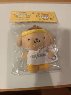 オリーブヤング×サンリオ　ポムポムプリン ぬいぐるみ