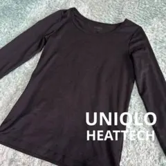 HEATTECH 長袖アンダーシャツ 130サイズ ブラック