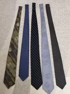 ネクタイ 5本 (内1本は新品)