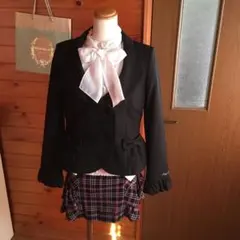 お得★mezzo piano★オシャレなフォーマルスーツ3点セット