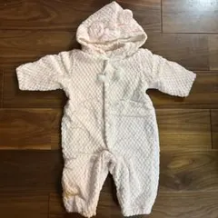 赤ちゃんの城 ベビーアウター ピンク 2way 50 60 70cm