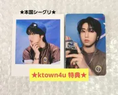 straykids スキズ ハン トレカ ポラ 本国シーグリ Ktown4u