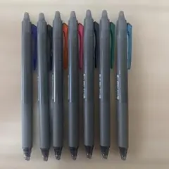 PILOT FRIXION SYNERGY KNOCK 0.4 フリクション7本のサムネイル