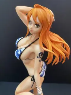 ナミ リペイントフィギュア　ONE PIECE ワンピース