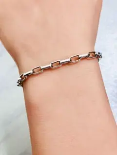 超美品】GUCCI リンクチェーン ブレスレット 男女兼用 SV925 - メルカリ