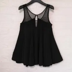 COCO DEAL　レース刺繍 ノースリーブ チュニック　2のサムネイル
