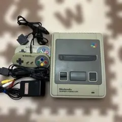 Nintendo SUPER FAMICOM 本体 コントローラー2個付き