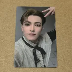 ホンジュン　トレカ　初回限定盤　PARADIGM ATEEZ 12