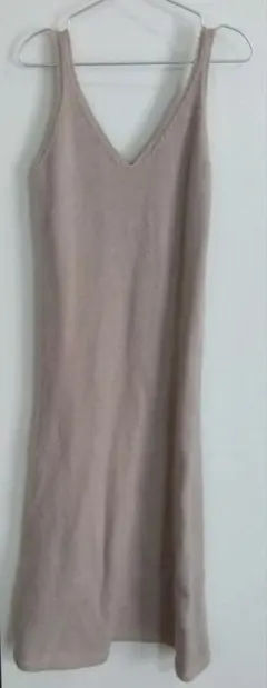 fifth キャミ　ニット　ワンピース