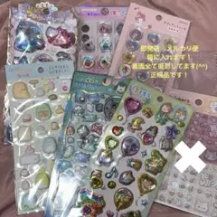 おはじき　ウォーターイン　シール　ほっぺちゃん　マイメロディ　すみっこぐらし