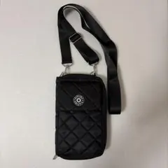 試着のみ　Kiplingスマホショルダーバッグ