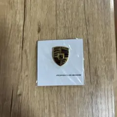 ポルシェ　ピンバッジ