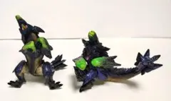 モンスターハンター　ブラキディオス　２体　フィギュア