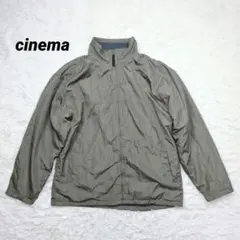 cinema ジャンパー ブルゾン カーキ L