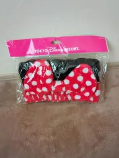 ミニーマウスヘアバンド
