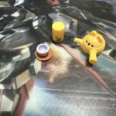 柴犬 ティーポット ミニチュア フィギュア