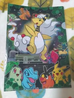 ポケットモンスター 長崎限定 購入特典 クリアファイル