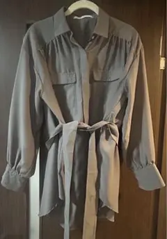 【匿名配送】Prevost Voile Sheer Shirtのサムネイル