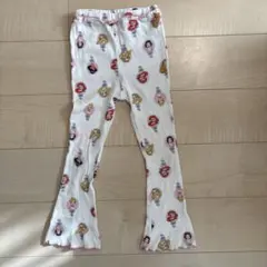 Littc FLAP! ディズニープリンセス　フレアパンツ　120cm