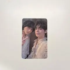 TXT ヨンジュン ボムギュ ユニットトレカ